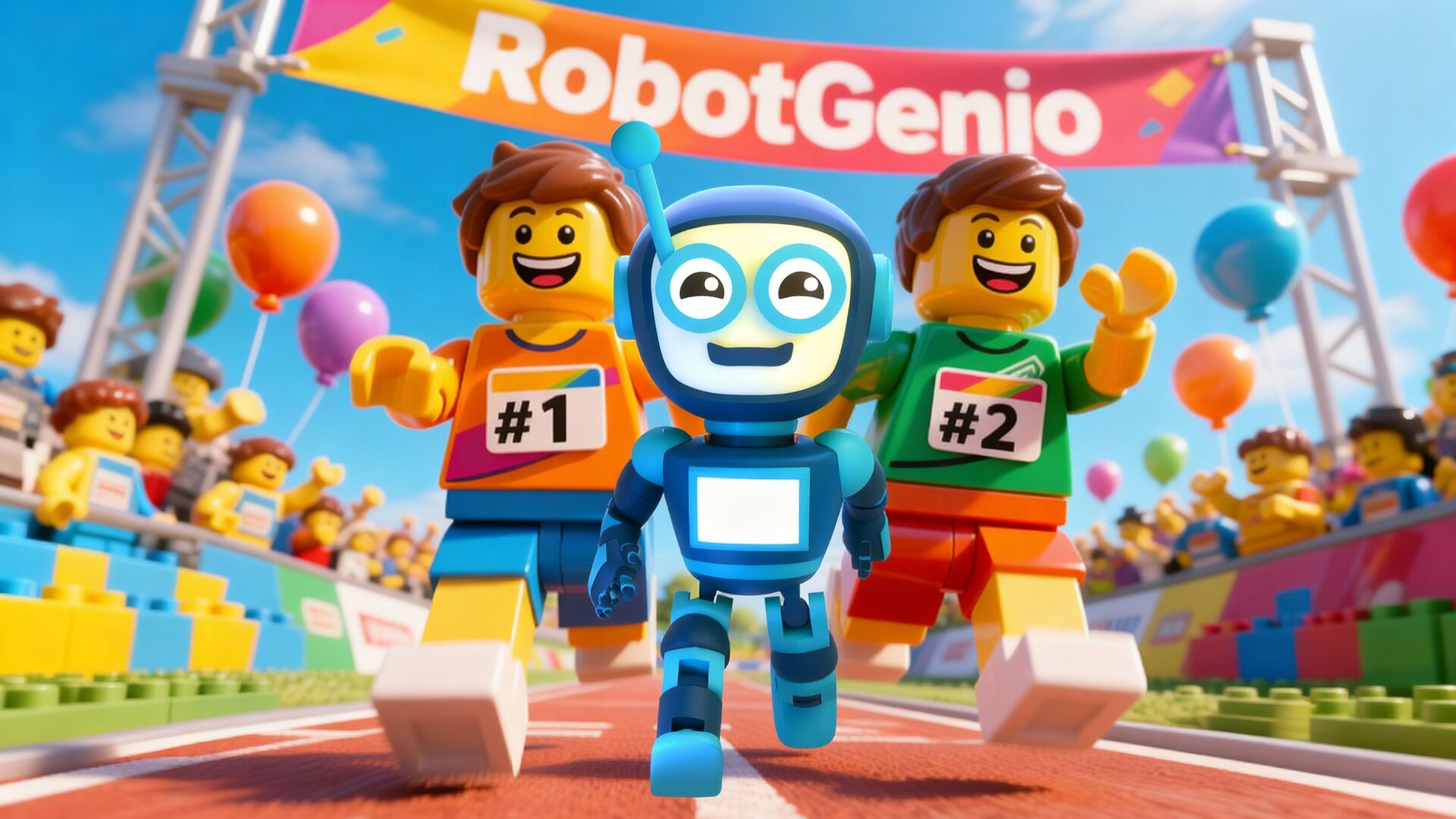 RobotGenio Race - Evento familiar con LEGO y robots